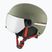 Skihelm Kinder Alpina Zupo Visor Q-Lite olive/ red matt
