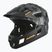 Alpina Kinderfahrradhelm Rupi schwarz camo/orange matt