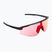 Alpina Turbo Pro Q-Lite schwarz matt/ rot verspiegelt Sonnenbrille