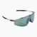 Alpina Turbo Pro Q-Lite grau transparent glänzend/ silber verspiegelt Sonnenbrille