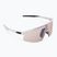 Alpina Turbo Pro S Q-Lite weiß matt/ silber flash mirror Sonnenbrille