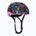 Kinderfahrradhelm Alpina Ximo Flash schwarz konfetti matt