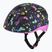 Kinderfahrradhelm Alpina Ximo Flash schwarz konfetti matt