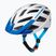 Fahrradhelm Alpina Panoma 3.0 white/blue gloss