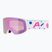 Skibrille Kinder Alpina Fernie Q-Lite white/confetti matt