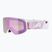 Skibrille Kinder Alpina Fernie Q-Lite white/rose matt