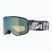 Skibrille Alpina Slope Q-Lite black/blue matt/blue