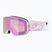 Skibrille Alpina Slope Q-Lite white/rose matt