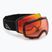 Alpina Falera Mag Q-Lite Skibrille black matt/red/pink