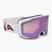 Skibrille Alpina Taos Q-Lite white/rose matte/rose