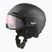 Skihelm Alpina Oro QV Mips charcoal metallic