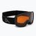 Kinder-Skibrille Alpina Piney 2.0 black matte/orange