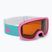 Kinder-Skibrille Alpina Piney 2.0 rose matte/orange