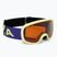 Kinder-Skibrille Alpina Piney 2.0 sunny/lime matte/orange