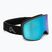 Skibrille Alpina Slope Q-Lite black/black matt/blue