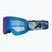 Skibrille Kinder Alpina Fernie Q-Lite black/blue matt
