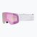 Skibrille Kinder Alpina Fernie Q-Lite white matt/rose
