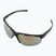 Sonnenbrille Alpina Defey HR black matte/red mirror