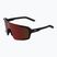 Sonnenbrille Alpina Lumin black matte/red mirror