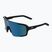 Sonnenbrille Alpina Lumin black matt/blue mirror