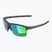 Sonnenbrille Alpina Eagle Q-Lite midnight/grey matt/green