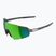 Sonnenbrille Alpina Turbo Air Q-Lite midnight/grey matt/green mirror/pink
