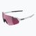 Sonnenbrille Alpina Turbo Air Q-Lite white gloss/pink/pink