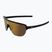 Sonnenbrille Alpina Frame 2.0 Q-Lite black matt/gold mirror
