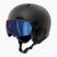 Skihelm Alpina Arber 2 Visor Q-Lite black matte