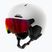 Skihelm Alpina Arber 2 Visor Q-Lite white matt