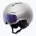 Skihelm Alpina Vizzard QV MIPS white matt