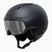 Skihelm Alpina Vizzard QV MIPS midnight grey matt