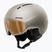 Skihelm Alpina Vizzard QV MIPS sand matt