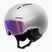 Skihelm Alpina Vizzard Q-Lite white matt