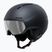 Skihelm Alpina Vizzard Q-Lite midnight grey matt