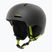 Kinder-Skihelm Alpina Zupo 2 charcoal neon matt