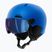 Kinder-Skihelm Alpina Zupo 2 Visor Q-Lite blue matt