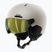 Kinder-Skihelm Alpina Zupo 2 Visor Q-Lite sand matt