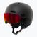 Kinder-Skihelm Alpina Zupo 2 Visor Q-Lite black matte