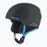 Kinder-Skihelm Alpina Pizi black blue matt