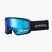 Skibrille Alpina Narkoja 2 Q-Lite black matt/blue s2