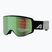 Skibrille Alpina Venet Q-Lite black/green matt