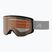 Skibrille Alpina Venet M white matt