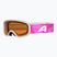 Kinder-Skibrille Alpina Piney 2.0 white/pink matt