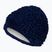 Schwimmkappe Damen Fashy Exclusive Frill navy