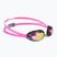 Schwimmbrille aquaFeel Glide Mirrored red