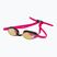 Schwimmbrille aquaFeel Glide Verspiegelt rot