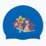 Fashy Kinderschwimmkappe 3047 Bedruckt blau