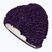 Schwimmkappe Damen Fashy Exclusive Frill purple