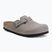 Schlappen BIRKENSTOCK Boston Soft Footbed Oiled Leather Regular iron